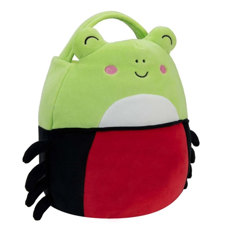 NWT Brand new with tags Squishmallows Squishmallows Wendy the Spider Frog Candy